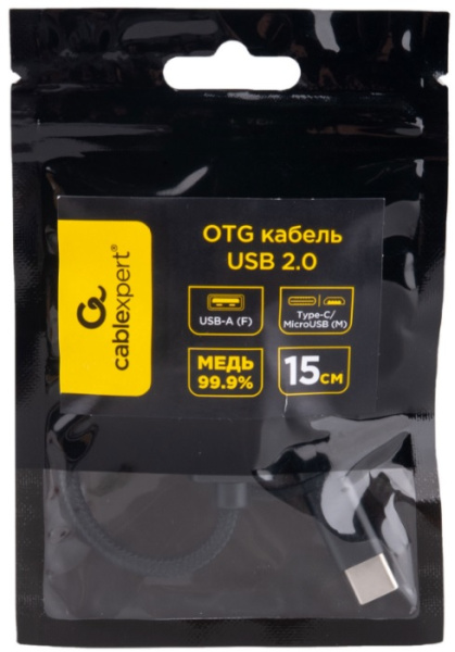 фото Переходник  Cablexpert A-OTG-CMAF2-2in1 в Красноярске