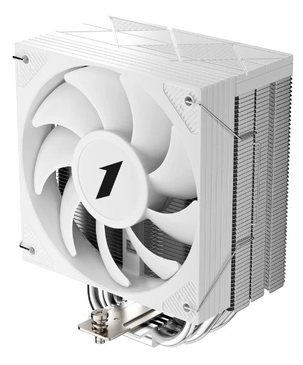 

Кулер 1STPLAYER CRYO CY12 White LGA115x/1200/1700/1851/AM4/AM5 (120mm, 750-1900rpm, 57.6CFM, 38.2dBa), CRYO CY12 White