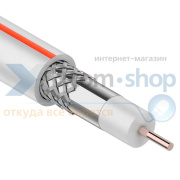 фото Кабель Rexant SAT 50 M, CCS/Al/Al, (75%), 75 Ом, 100м., белый CABLETECH