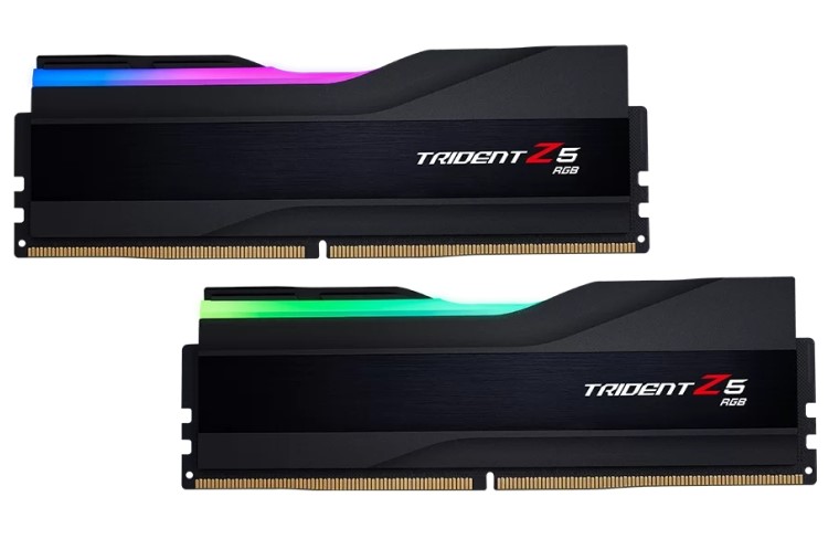 

Модуль памяти DDR5 48GB (2*24GB) G.Skill F5-7200J3646F24GX2-TZ5RK TRIDENT Z5 RGB black PC5-57600 7200MHz CL36 1.35V, F5-7200J3646F24GX2-TZ5RK