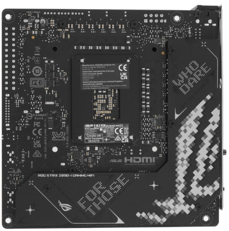 фото Материнская плата mini-ITX ASUS ROG STRIX Z890-I GAMING WIFI в Казани