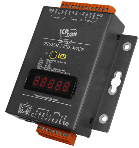 фото Преобразователь  ICP DAS PPDSM-732D-MTCP CR в Челябинске