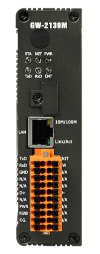 

Преобразователь ICP DAS GW-2139M CR BACnet MS/TP to Modbus TCP Gateway, GW-2139M CR