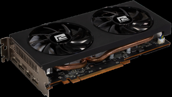фото Видеокарта PowerColor Radeon RX 5600 XT (AXRX 5600XT 6GBD6-3DHV2/OC)