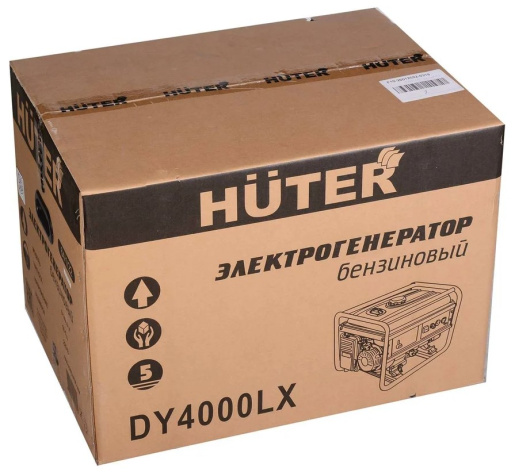 фото Генератор бензиновый Huter DY4000LX в Казани