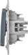 фото Переключатель одноклавишный  IEK FI-V12-0-10-1-K35