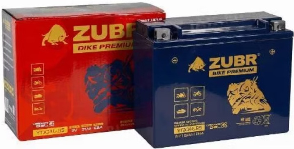 фото Батарея  ZUBR YTX24L-BS (ZubrPrem) в Санкт-Петербургe