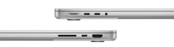 фото Ноутбук  Apple Macbook Pro 14 в Казани 14 ", M, 32 Гб RAM, 1 Тб SSD, Серебристый