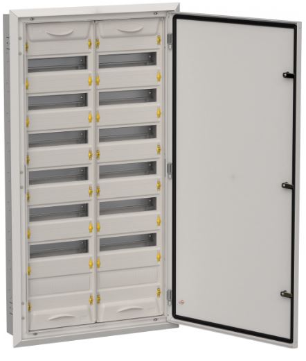 

Щит распределительный встраиваемый IEK TI5-50-V-2X084-31-7035 TITAN 5 ЩРв-168 (2х84) 1130х625х130 IP31 серый металлический, TI5-50-V-2X084-31-7035