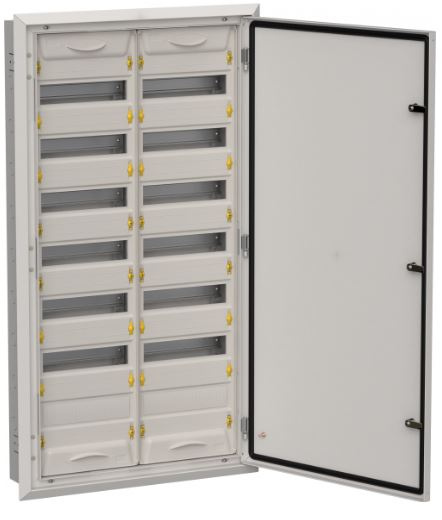 Изображение товара Щит распределительный IEK TI5-50-V-2X084-31-7035 для электрощитовых