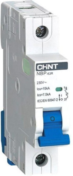 фото Автоматический выключатель модульный CHINT 352370 в Казани