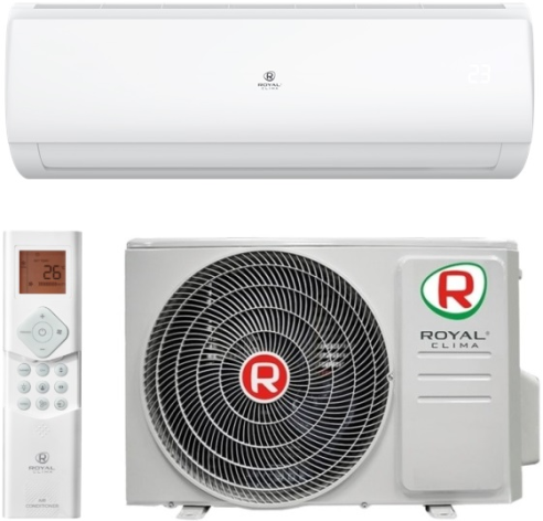 Изображение товара Сплит-система Royal Clima RC-TWN28HN для помещений до 30 м2, тихая