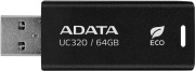 фото Накопитель USB 3.2 ADATA UC320-64G-RBK/BK