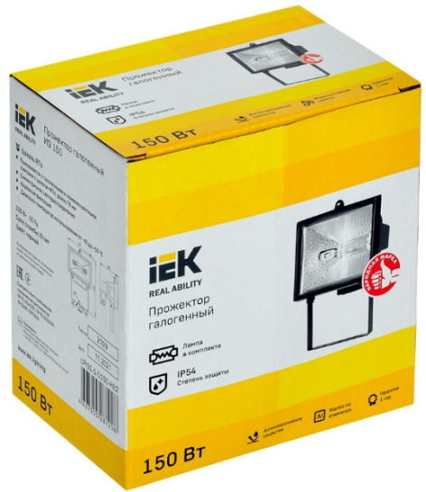 фото Прожектор  IEK LPI01-1-0150-K02 в Уфе
