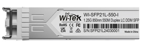 фото Модуль SFP Wi-Tek WI-SFP21L-550-I в Уфе