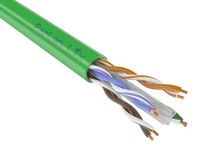 

Кабель Паритет 119239 ParLan U/UTP Cat6 PVCLS нг(A)-LSLTx 4х2х0,57 305м, 119239