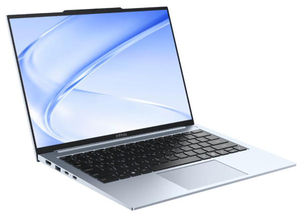 фото Ноутбук Infinix XBOOK B14 BL41A7H 14" (AMD Ryzen 7, 16Гб LPDDR5X, SSD 512 Гб, Radeon Graphics, Без ОС) Голубой [71005000832]