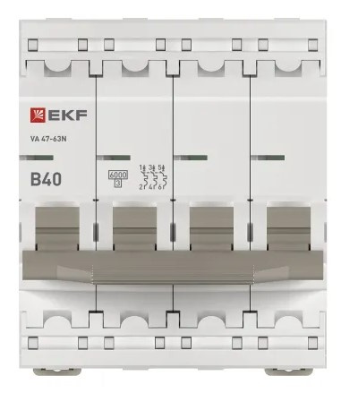 фото Автоматический выключатель  EKF M636440B в Перми