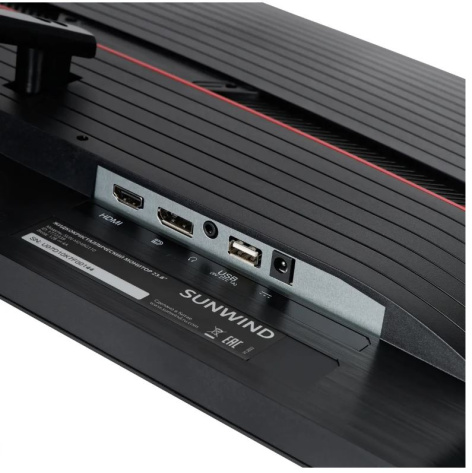 фото Монитор 23,8" SUNWIND SUN-M24BG110 в Казани