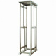 фото Открытая стойка двухрамная 19", 45U AESP REC-45SRV-GY