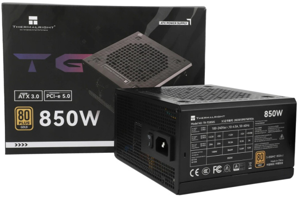 фото Блок питания ATX Thermalright TR-TG 850S в Краснодаре