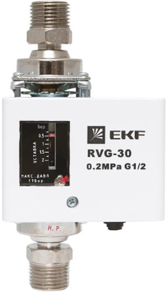 фото Реле перепада давления  EKF RVG-30-0,2-2 в Казани