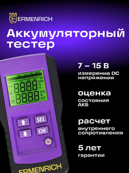 фото Тестер  Ermenrich 83822 в Казани