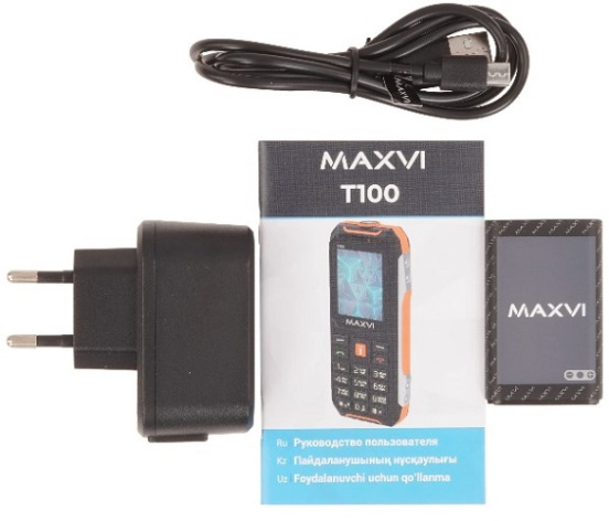 фото Мобильный телефон  MAXVI T100