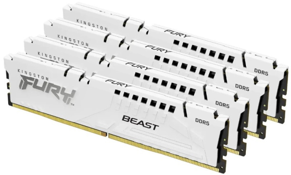 фото Модуль памяти DDR5 64GB (4*16GB) Kingston FURY KF560C40BWK4-64 в Волгограде