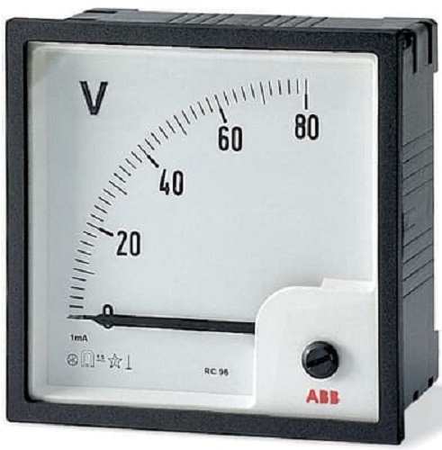 

Вольтметр ABB 2CSG112220R4001 перем.тока прям.вкл. VLM-1-500/72, 2CSG112220R4001