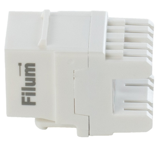 фото Модуль Keystone RJ45 UTP Filum FL-KJ-U6-WT-180 в Уфе