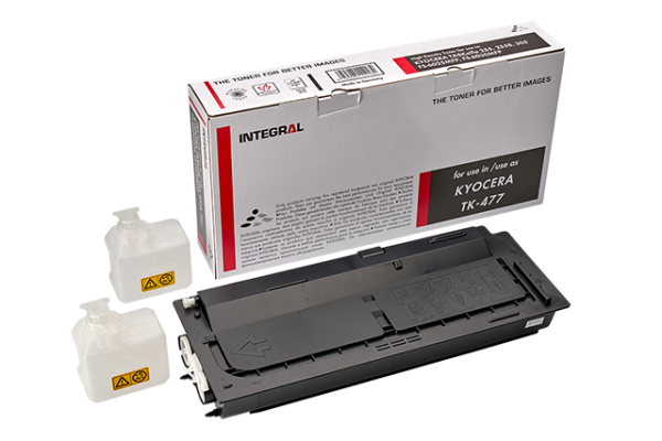 Изображение товара Тонер-картридж Integral TK-475 Chip для Kyocera черный высокая производительность