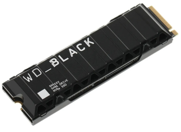 фото SSD накопитель 1024 ГБ Western Digital SN850X, PCIe 4.0 x4, (WDS100T2XHE)