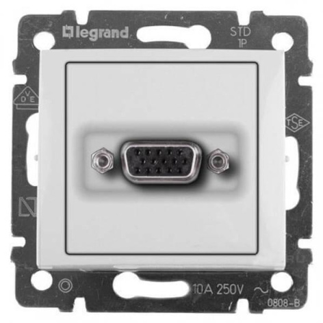 Изображение товара Розетка Legrand 770083 для внутреннего использования с одним разъемом