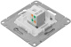 фото Розетка компьютерная  EKF UP1-SOA-RJ45-5 в Санкт-Петербургe