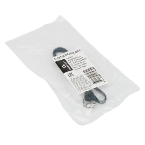 фото Кабель интерфейсный  Cablexpert CC-SATAM-DATA90-BL-50CM в Казани
