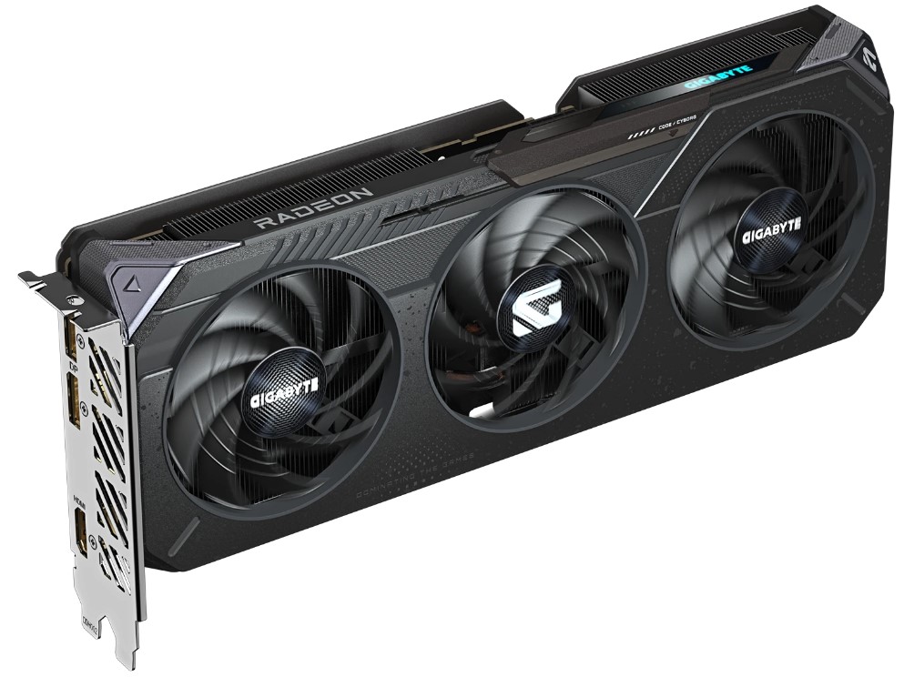 

Видеокарта PCI-E GIGABYTE Radeon RX 9060XT GAMING OC (GV-R9060XTGAMING OC-16GD) 16GB GDDR6 128bit 2780/20000MHz HDMI 2*DP, Radeon RX 9060XT GAMING OC (GV-R9060XTGAMING OC-16GD)