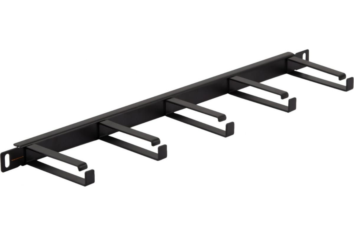 

Кабельный организатор NIKOMAX NMC-OK580C-1U-BK 19", 1U, глубина колец 58мм, металлический, с крышкой, черный, NMC-OK800-HU-BK-2