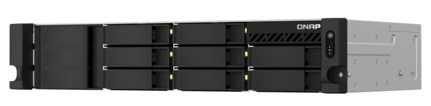 

Сетевой RAID-накопитель QNAP TS-864eU-8G 8 отсеков 3,5"/2,5", 2 порта 2,5 GbE BASE-T, HDMI-порт, стоечное исполнение, 1 блок питания. Intel Celeron N5, TS-864eU-8G