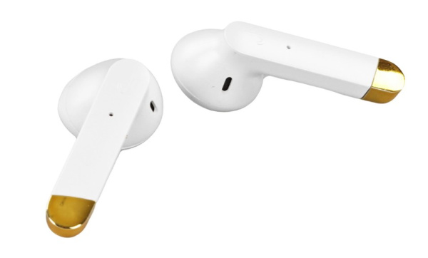 фото Наушники TWS SBS Jaz Hoox, Bluetooth, Внутриканальные, Белый, [TEJZEARHOOXBTW]