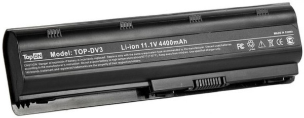 фото Аккумулятор для ноутбука HP TopOn TOP-DV3 в Уфе