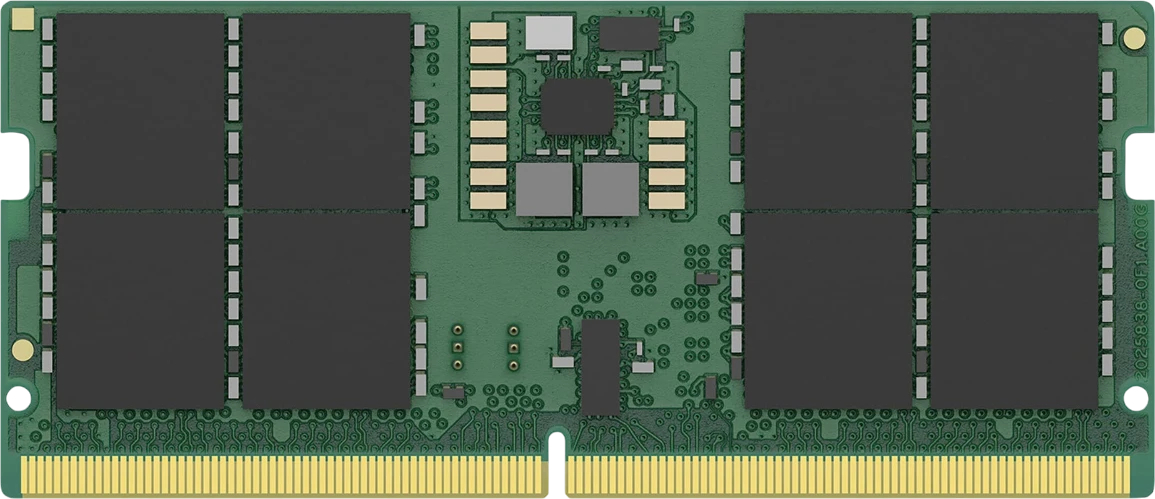 

Модуль памяти SODIMM DDR5 32GB Kingston KVR64V52BS8-32 PC5-51200 6400MHz CL52 1.1V, RTL, KVR64V52BS8-32