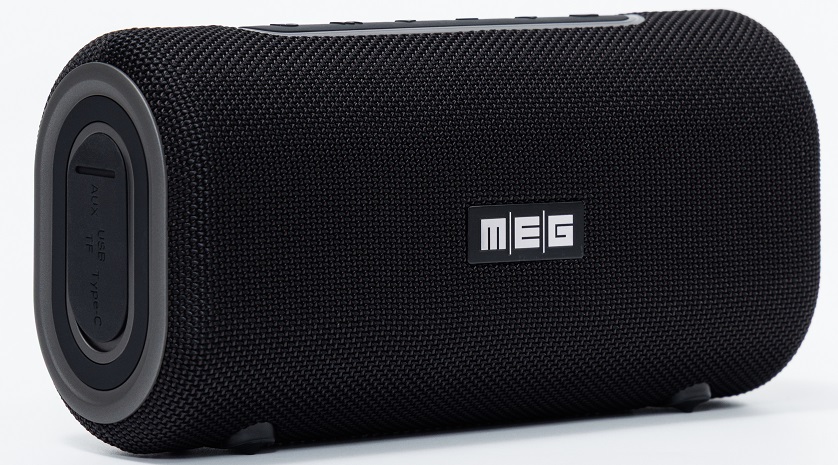 

Портативная акустика MEG SDA060BL 60Вт, Bluetooth, влагозащита IPX5, время работы 12ч, черная, SDA060BL