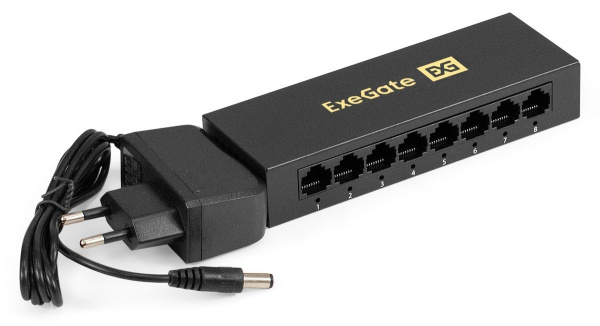 фото Коммутатор неуправляемый Exegate EDES-1008D в Волгограде