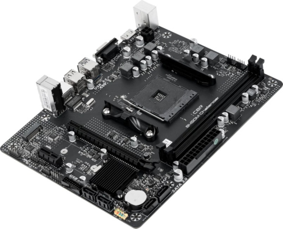 фото Материнская плата mATX CBR B450 в Уфе