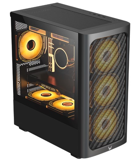 фото Корпус mATX Formula V Air Mesh G3 Plus Black в Волгограде