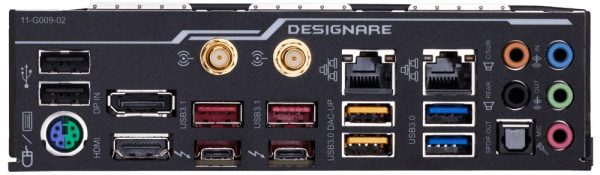 фото Материнская плата ATX GIGABYTE Z390 DESIGNARE