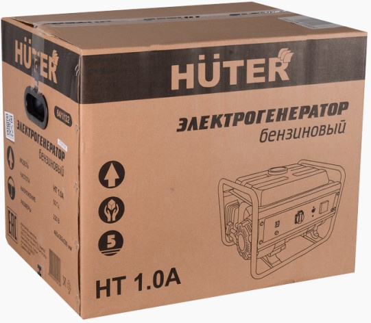 фото Генератор бензиновый Huter HT 1.0А в Екатеринбурге
