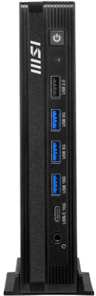 фото Компьютер MSI Pro DP10 A14MG Mini (Intel Core i3 14100 (4/8; 3.5ГГц; 12Мб), 3.5ГГц, 16ГБ DDR5, SSD 512 Гб, Intel UHD Graphics 730, Не установлена) [9S6-B21011-024_16Gb]