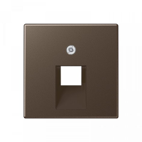 Изображение товара Накладка Jung A569-1PLUAMO для розетки серии A 500